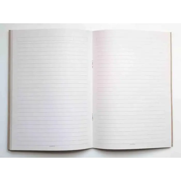 Art Journal 4lü A5 Çizgili Defter Seti