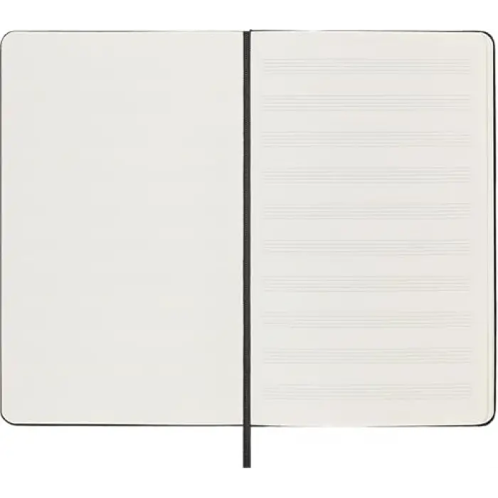 Art Müzik Defteri L Boy Siyah