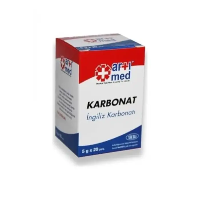 Artımed Artımed Ingiliz Karbonatı 5Gr 20Li