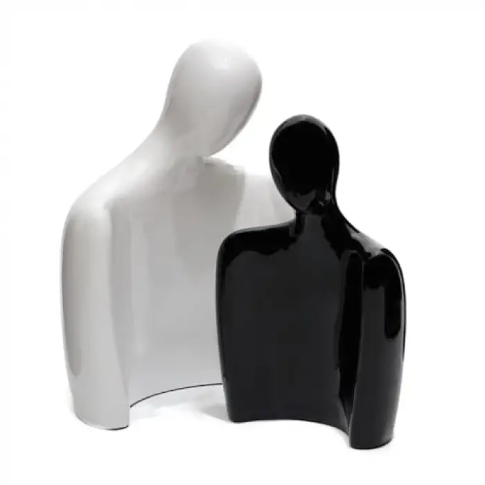 Arun Heykel- Beyaz Yankı (h:23 cm)