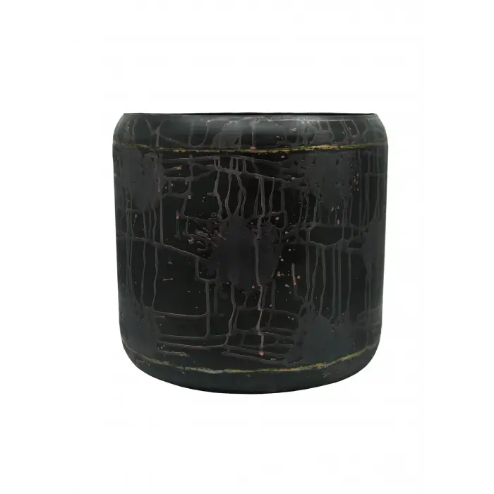 Arwin Metal Saksı 39X35 Cm