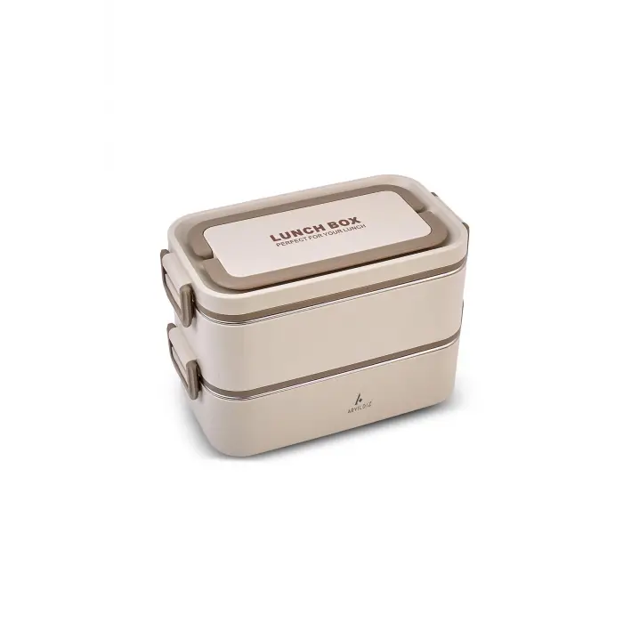 Aryıldız Bento Lunch Box Beige 2000 ml