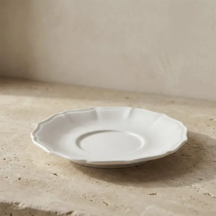 Aryıldız Bone Porselen Çay Tabağı