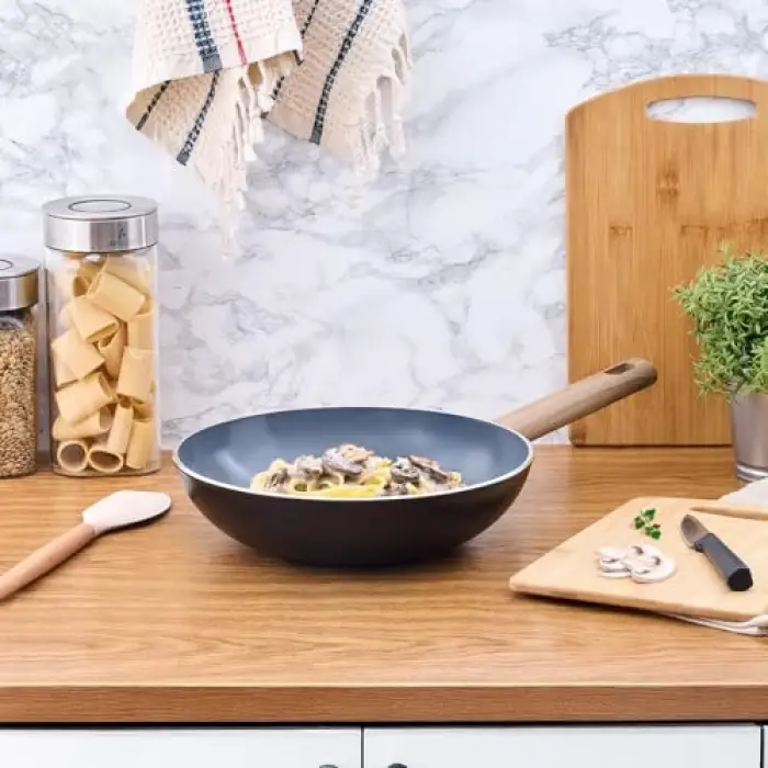 Aryıldız Eco Ceramic Wok Tava 28 cm