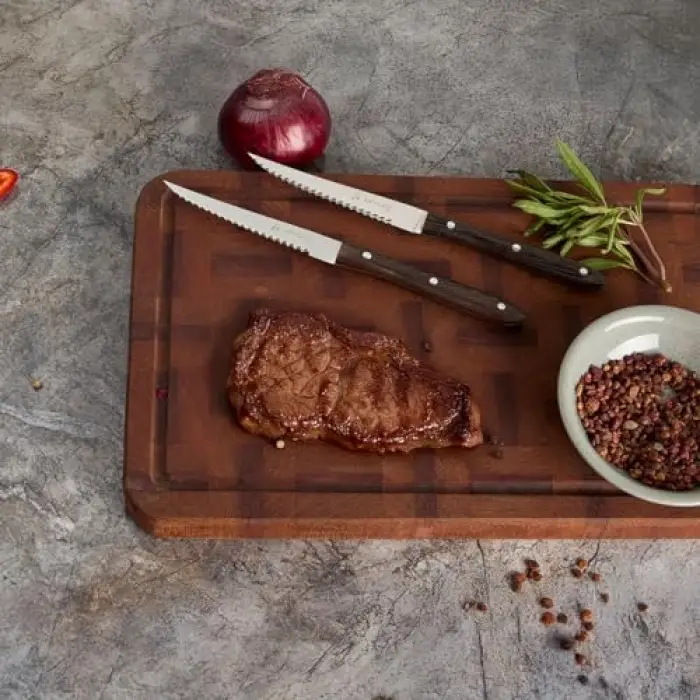 Aryıldız Ligna 2 Parça Steak Bıçağı 11 cm