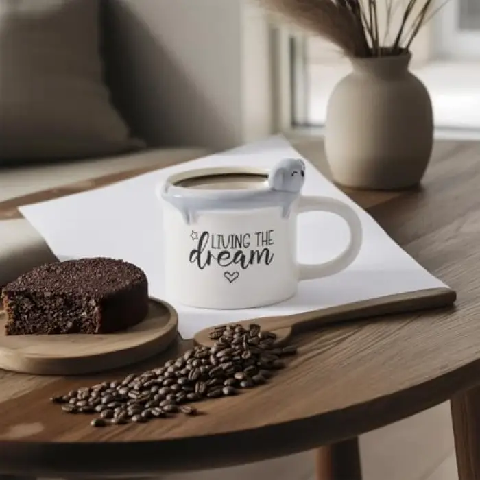 Aryıldız Mood Koala Figürlü Kupa 315 ml