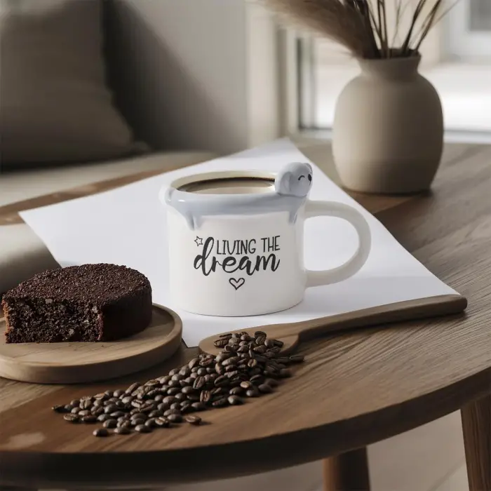 Aryıldız Mood Koala Figürlü Kupa 315 ml