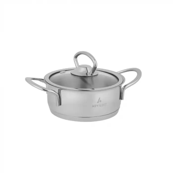 Aryıldız Petit 4 Parça Çelik Sahan Seti 12-14 cm