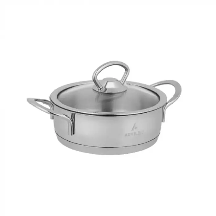 Aryıldız Petit 4 Parça Çelik Sahan Seti 12-14 cm