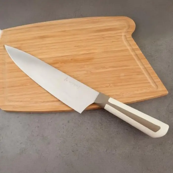 Aryıldız Plurex Big Şef Bıçağı 21 cm Koyu Bej