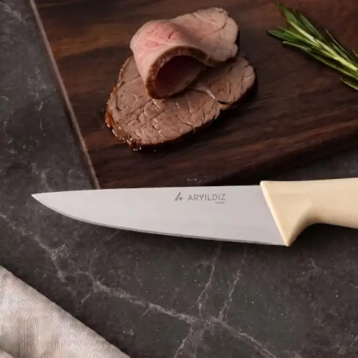 Aryıldız Primo Et Bıçağı Fil Dişi 14,5 cm