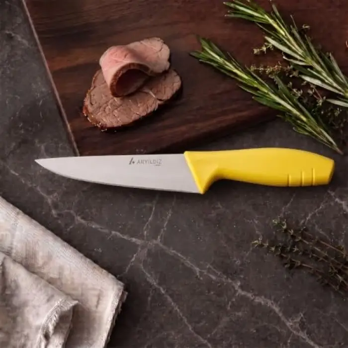 Aryıldız Primo Et Bıçağı Sarı 14,5 cm
