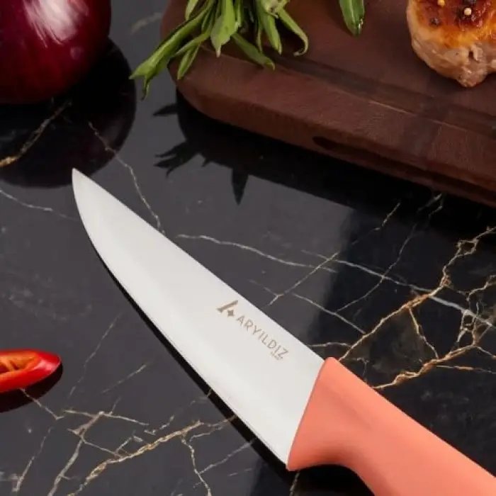 Aryıldız Primo Et Bıçağı Somon 14,5 cm