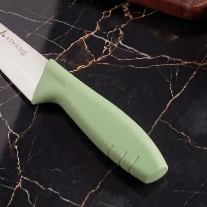 Aryıldız Primo Et Bıçağı Yeşil 14,5 cm