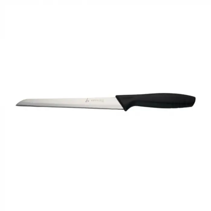 Aryıldız Primo Lazer Ekmek Bıçağı Siyah 17 cm