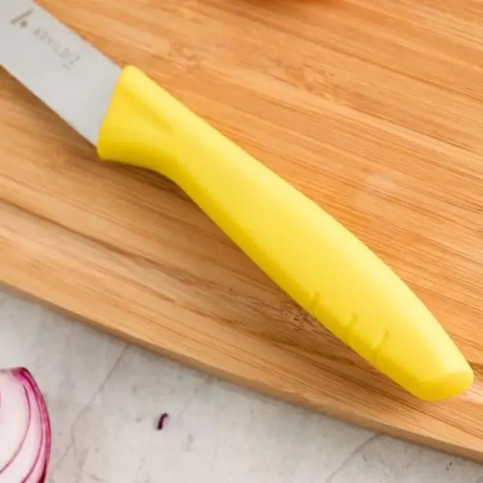 Aryıldız Primo Sebze Bıçağı Sarı 11 cm