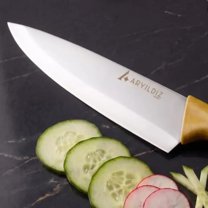 Aryıldız Primo Şef Bıçağı Gold 19 cm