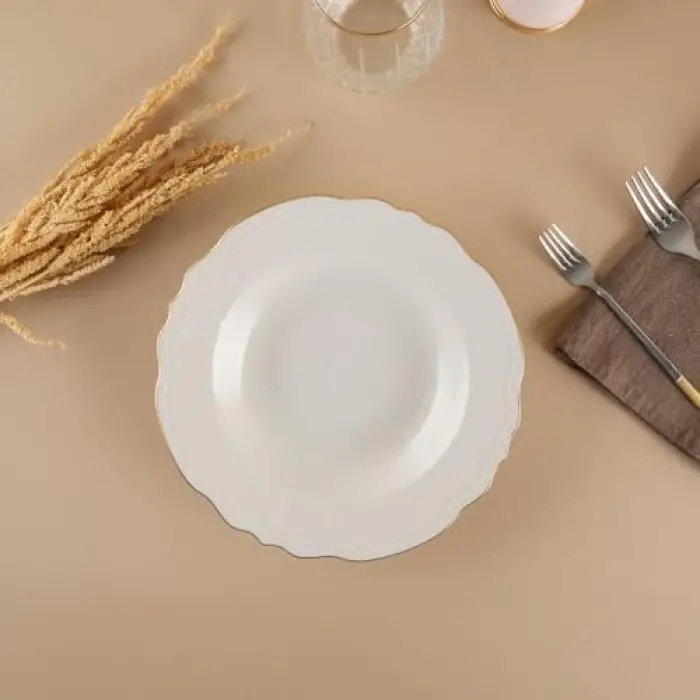 Aryıldız Tiffany Çukur Tabak 23 cm