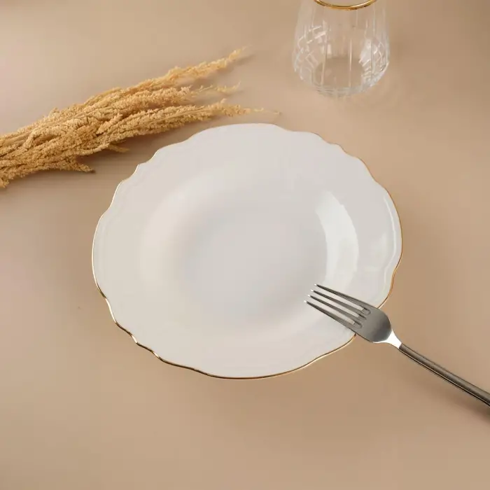 Aryıldız Tiffany Çukur Tabak 23 cm