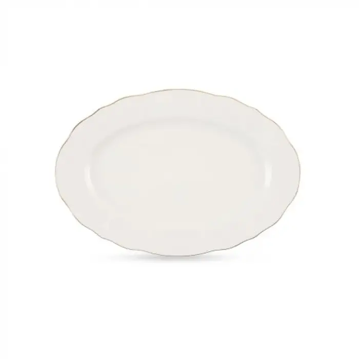 Aryıldız Tiffany Kayık Tabak 25 cm
