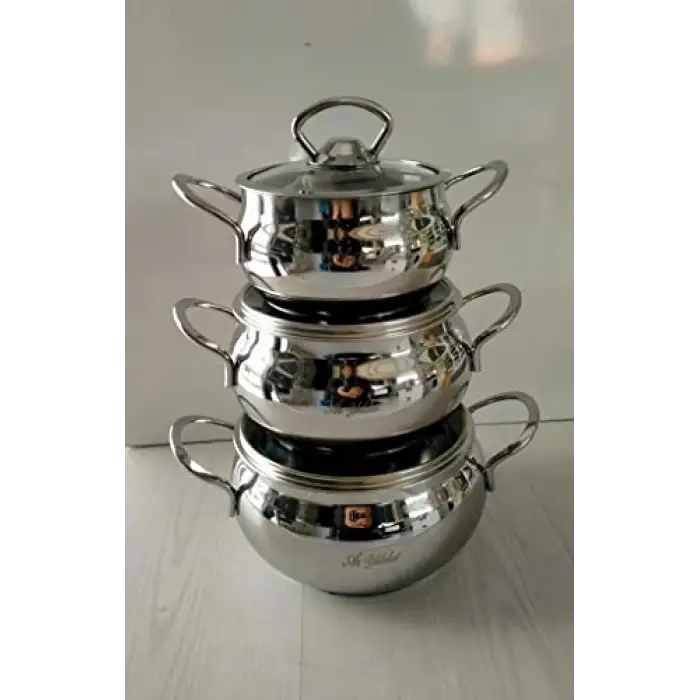 Aryıldız TT Olden Mini Tencere 6 Parça