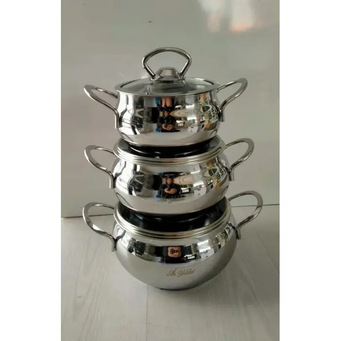 Aryıldız TT Olden Mini Tencere 6 Parça
