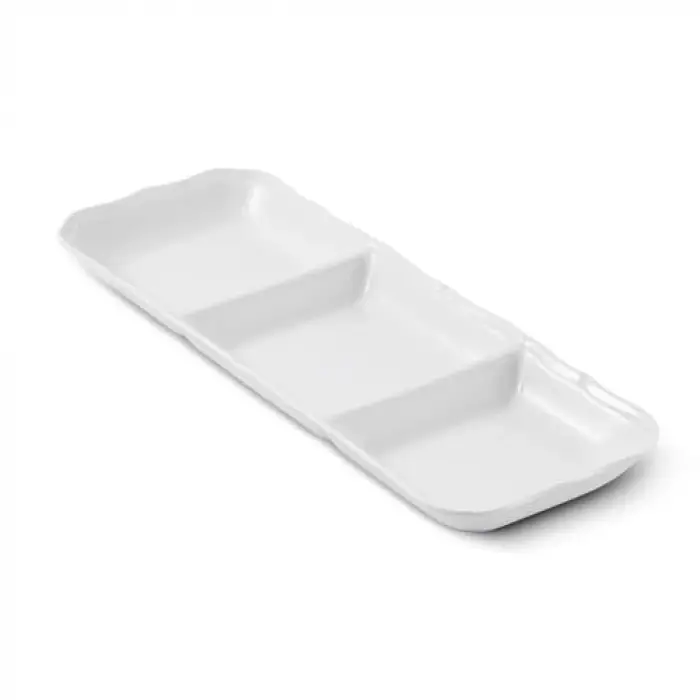 Aryıldız Voyage 3 Bölmeli Servis Tabağı 26 cm
