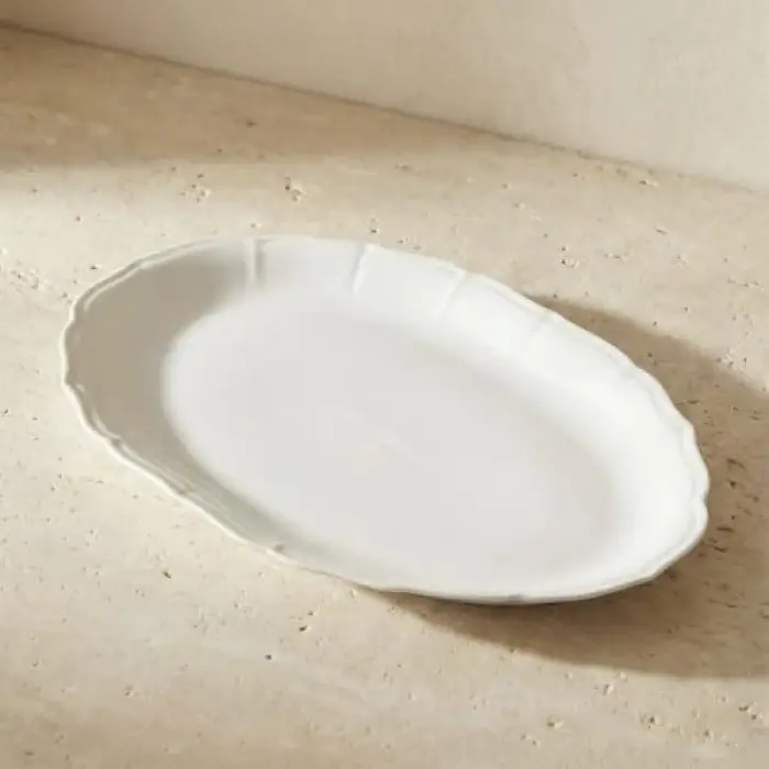 Aryıldız Voyage Kayık Tabak 28 cm