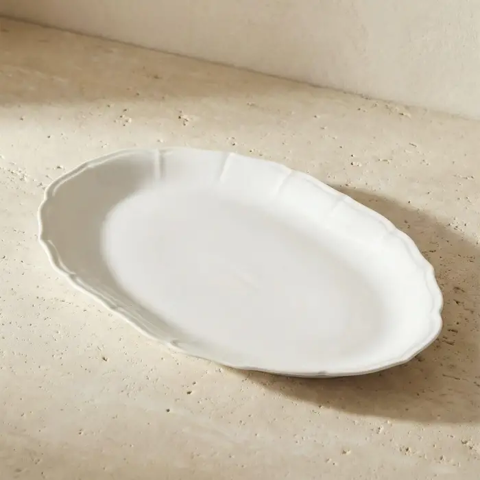 Aryıldız Voyage Kayık Tabak 28 cm