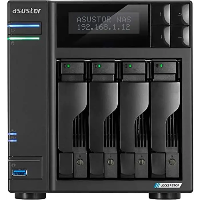 AS6704T 4 Yuvalı Intel N5105 Nas