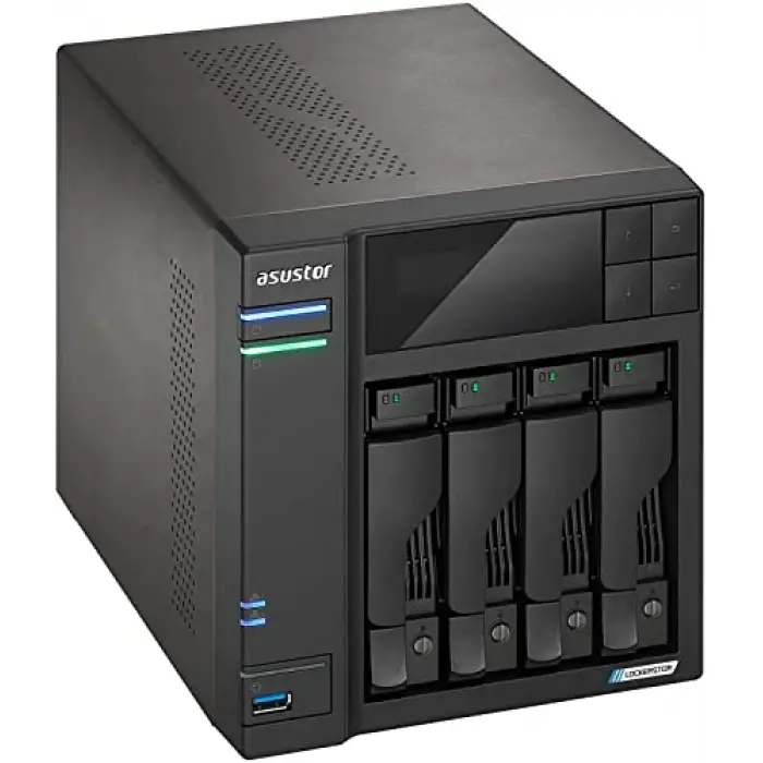 AS6704T 4 Yuvalı Intel N5105 Nas