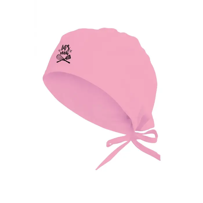 Aşçı Kepi ve Chef Bonesi, Pembe
