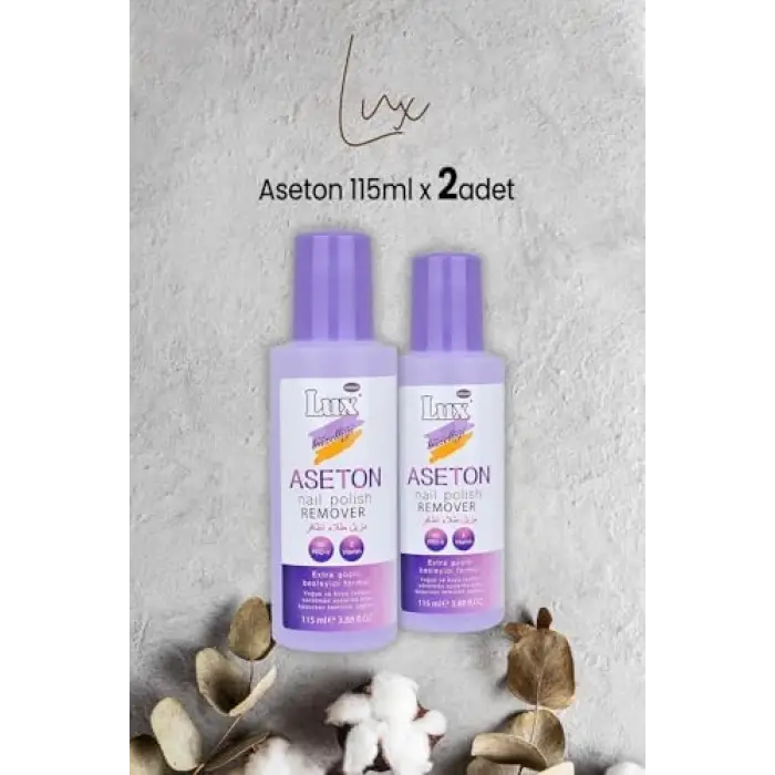 Aseton 115 ml x 2 Adet