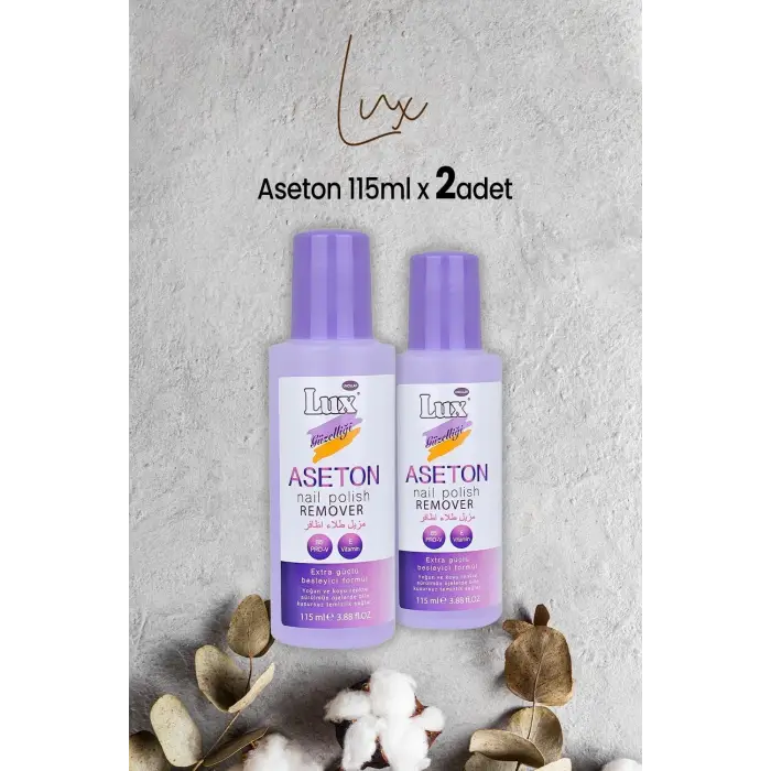 Aseton 115 ml x 2 Adet