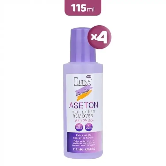 Aseton, 115 ml x 4