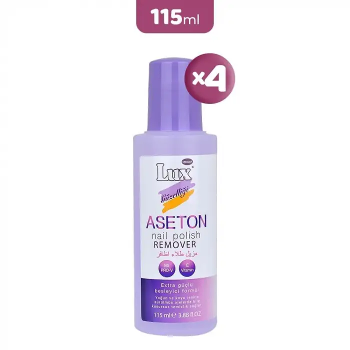 Aseton, 115 ml x 4