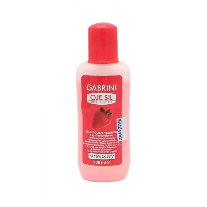 Aseton 130 Ml Çilek