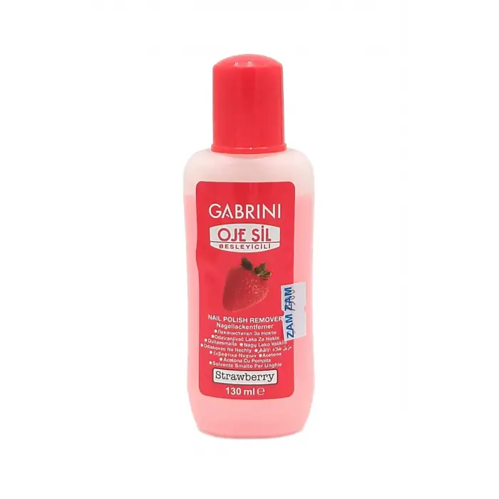 Aseton 130 Ml Çilek