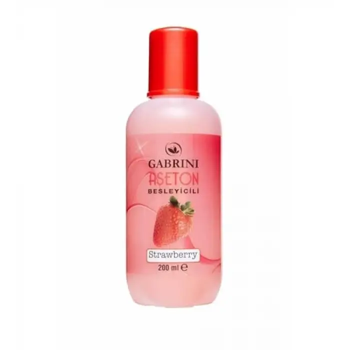 Aseton, 200 Ml Çilek 1 Paket (1 x 1 Adet)