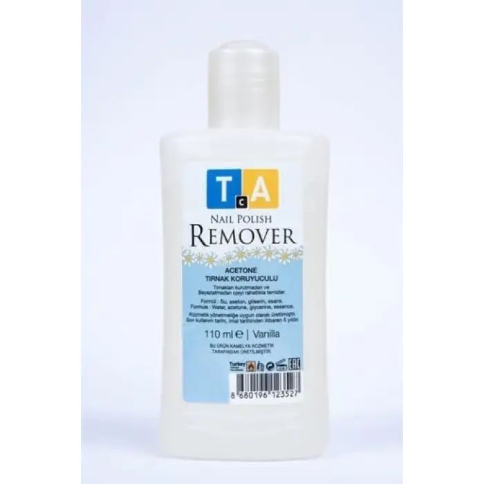 Aseton Nail Polish Remover Vanilla 110 Ml