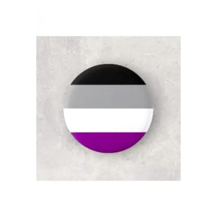 Asexual Buton Rozet