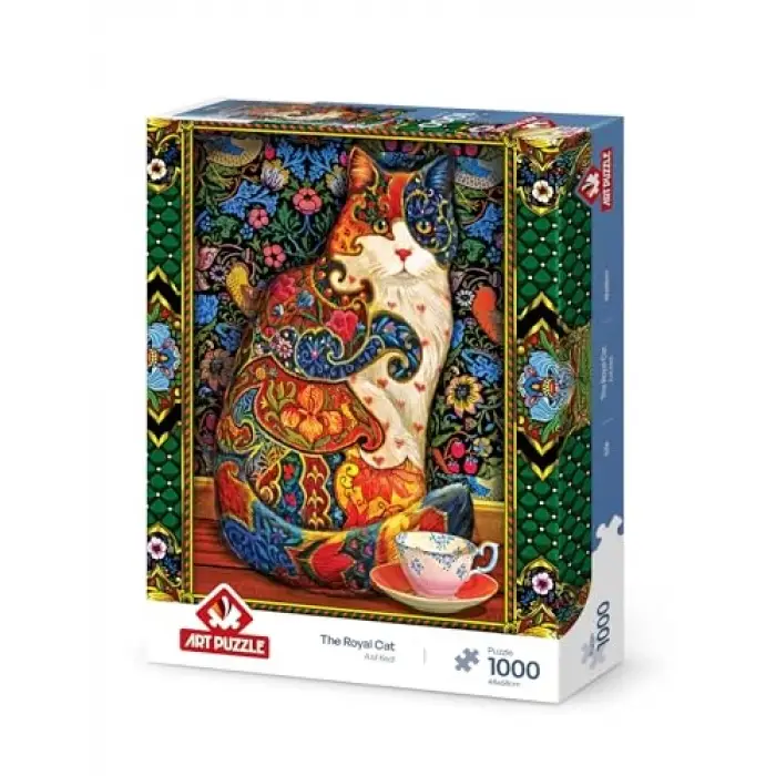 Asil Kedi 1000 Parça Puzzle