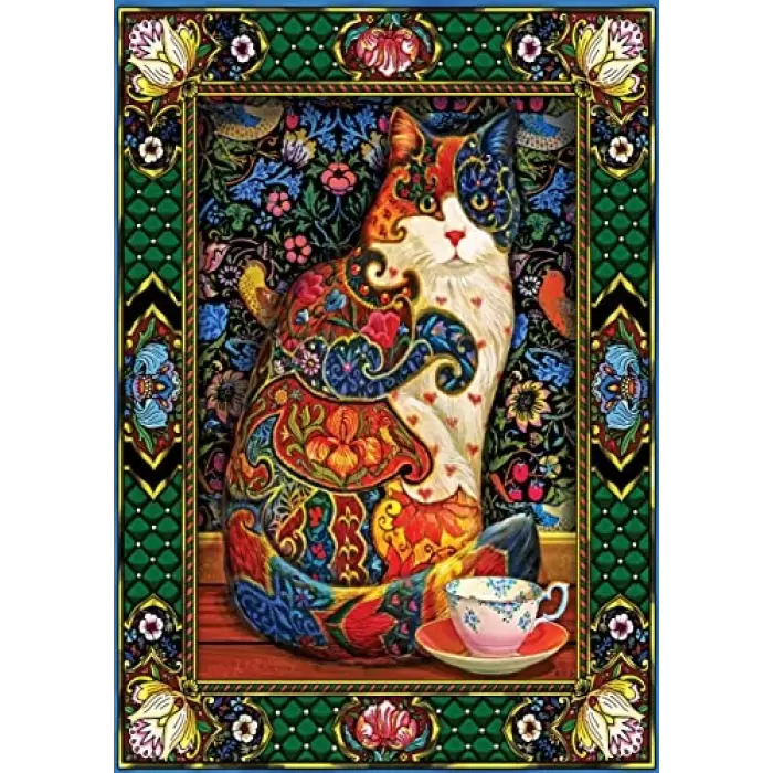 Asil Kedi 1000 Parça Puzzle