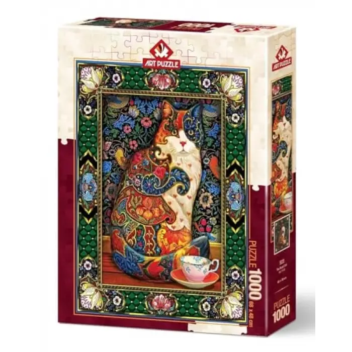 Asil Kedi 1000 Parça Puzzle