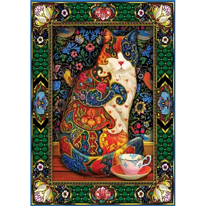 Asil Kedi 1000 Parça Puzzle