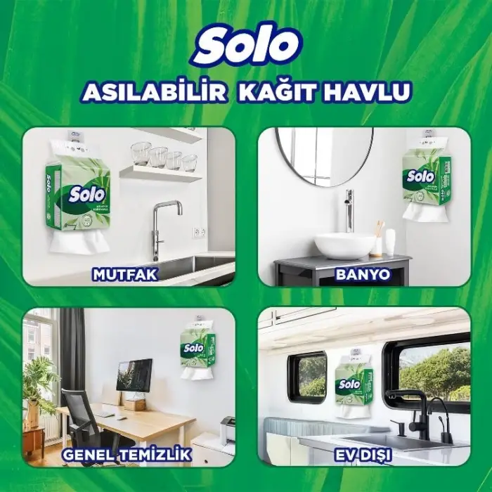 Asılabilir Kağıt Havlu 1=7