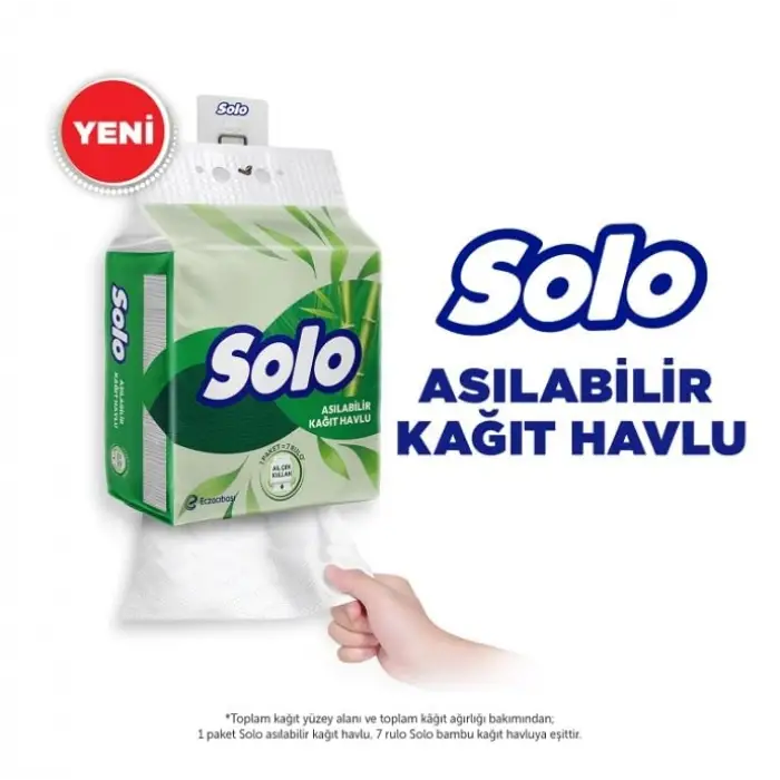 Asılabilir Kağıt Havlu 1=7