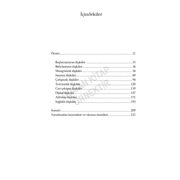 Aşk ve Huzur