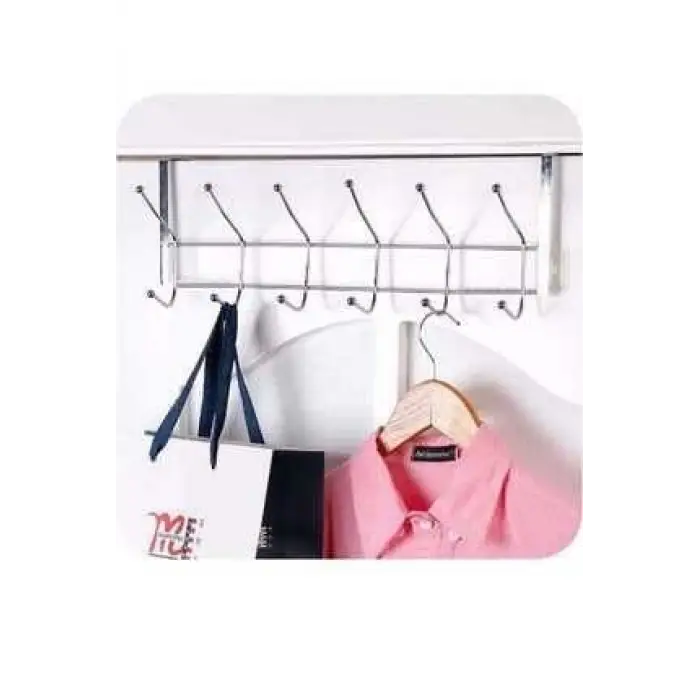 Askıcı Askı Kapı Arkası Askı 12 Kancalı Askı 2 Adet aa-dmrkp2