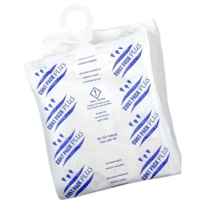 Askılı Tip Konteyner Kurutucu, 4lü, 760 Gram, 190x4